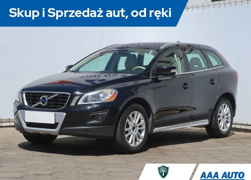 Volvo XC 60 cena 55000 przebieg: 169347, rok produkcji 2009 z Pyrzyce małe 106